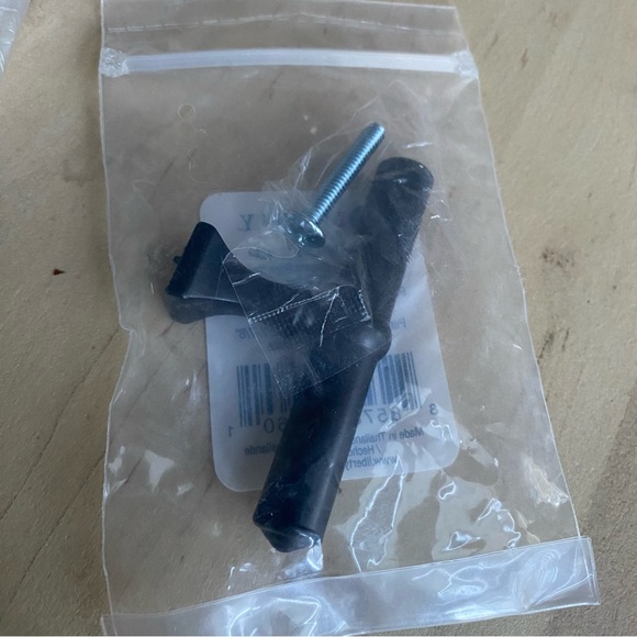 Knob, elegant bar style, hardware, drawer poles, handles, Matt Black by Liberty - Picture 4 of 14